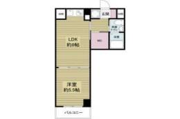 ドゥーエ江坂Ⅱ間取り図面