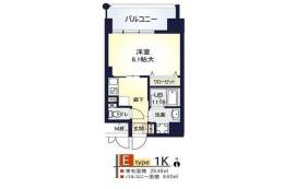 ルーヴェンブルン豊津間取り図面