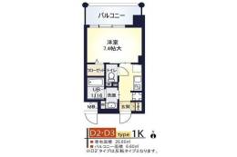 ルーヴェンブルン豊津間取り図面