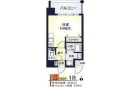 ルーヴェンブルン豊津間取り図面