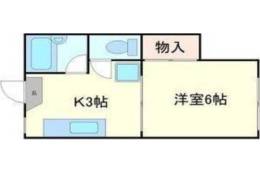 ナオミハイツ1間取り図面