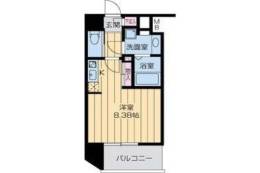 ドゥーエ江坂Ⅲ間取り図面