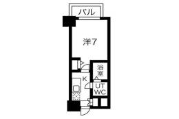 アリビオ江坂南金田間取り図面