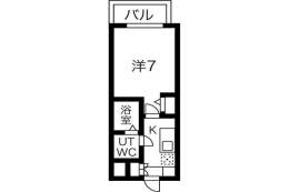 アリビオ江坂南金田間取り図面