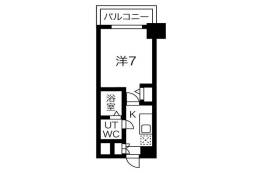 アリビオ江坂南金田間取り図面