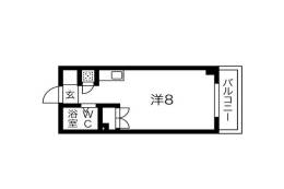 東明マンション江坂間取り図面