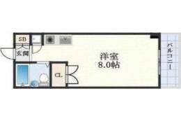 東明マンション江坂間取り図面