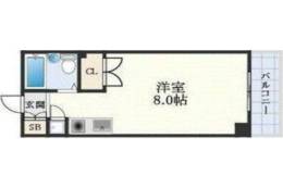 東明マンション江坂間取り図面