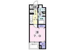 イースト　ブルー間取り図面
