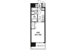 カルム千昇Ⅱ間取り図面