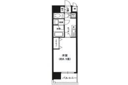 カルム千昇Ⅱ間取り図面