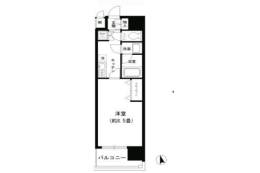 カルム千昇Ⅱ間取り図面
