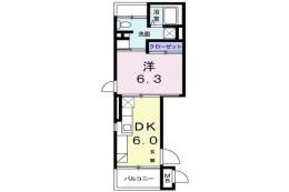 ルル　オブ　アワジプログレッソ間取り図面