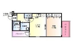 くすのきアパートメントⅠ間取り図面