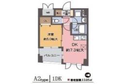 ラ・シャルム江坂公園間取り図面
