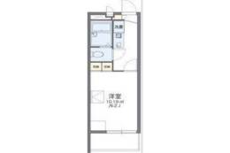 レオパレスＫ間取り図面