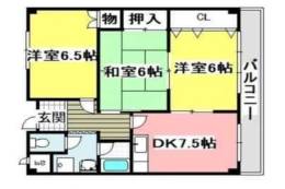 エクセレントさわらぎ間取り図面