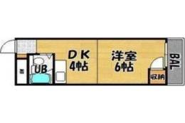 崎山ハイム間取り図面
