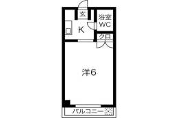 ゼウス千里山間取り図面