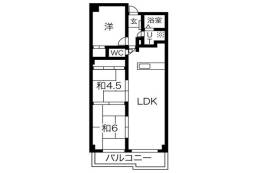 ロワール朝日が丘間取り図面