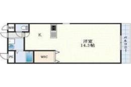 アンプルール フェール 江坂間取り図面