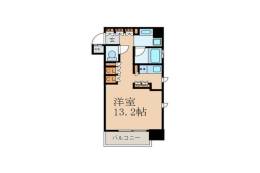 セイル江坂公園間取り図面