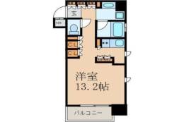 セイル江坂公園間取り図面