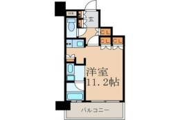 セイル江坂公園間取り図面