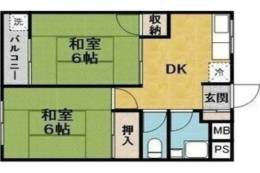 千里七尾マンション間取り図面