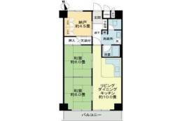 ライオンズマンション第６江坂間取り図面