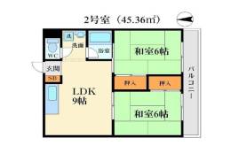サン春日第1マンション間取り図面