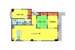 ドミール千里間取り図面