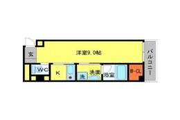 ル・ソレイユ千里山間取り図面