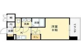 WGB江坂間取り図面