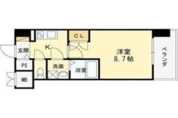 WGB江坂間取り図面