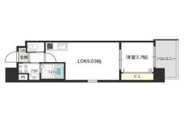 Ｖ−ランコントル吹田間取り図面