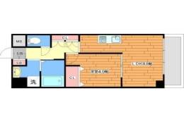 フローレンス江坂間取り図面