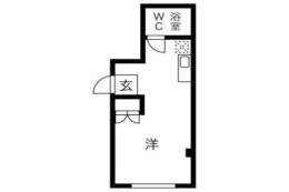 JPアパートメント吹田Ⅳ間取り図面