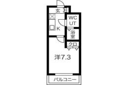 アリビオ千里豊津間取り図面