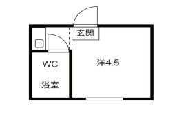 メゾン千里山間取り図面