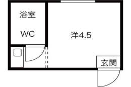 メゾン千里山間取り図面