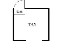 メゾン千里山間取り図面