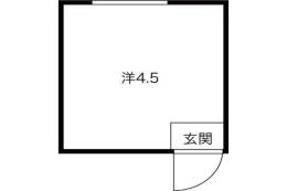 メゾン千里山間取り図面