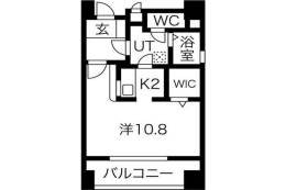 カルム緑地公園III間取り図面