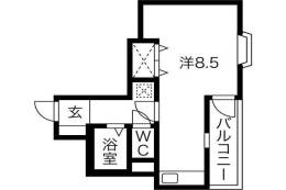 カルム香川間取り図面