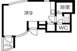 カルム香川間取り図面