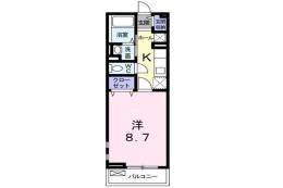 メゾンドシャンテール間取り図面