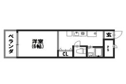 フローラ間取り図面