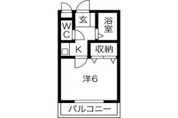 グリーンヒル江坂間取り図面