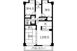 カルム西野II間取り図面